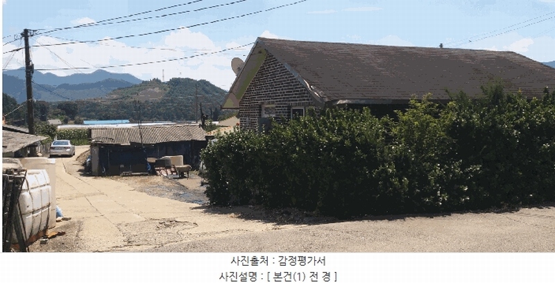 2025타경51509 충청북도 괴산군 청천면 덕평리 128 주택 경매 이미지