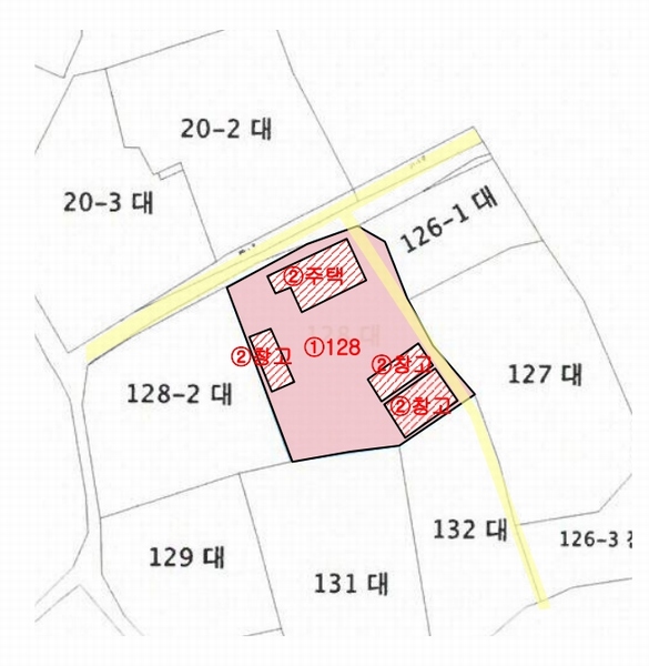 2025타경51509 충청북도 괴산군 청천면 덕평리 128 주택 경매 이미지