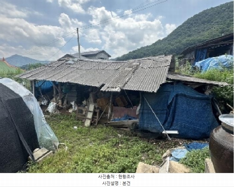 2025타경51509 충청북도 괴산군 청천면 덕평리 128 주택 경매 이미지