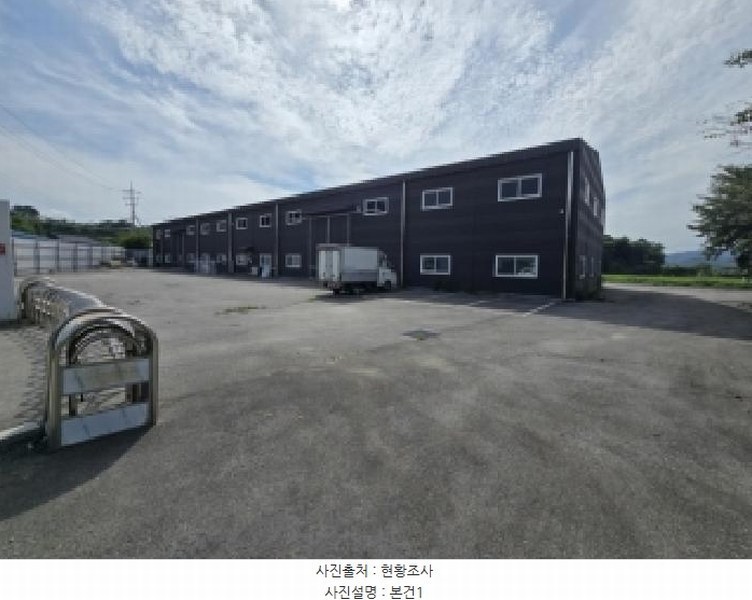 2025타경51518 충청북도 청주시 흥덕구 옥산면 호죽리 288 공장 경매 이미지