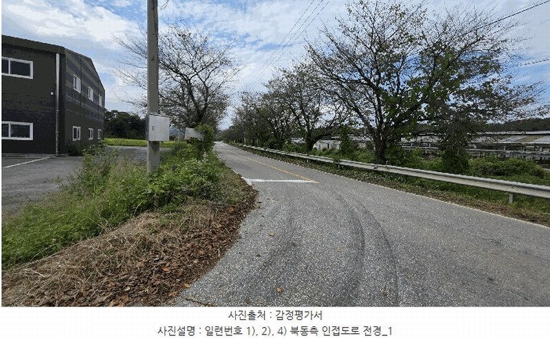 2025타경51518 충청북도 청주시 흥덕구 옥산면 호죽리 288 공장 경매 이미지