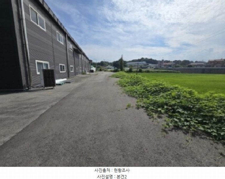 2025타경51518 충청북도 청주시 흥덕구 옥산면 호죽리 288 공장 경매 이미지