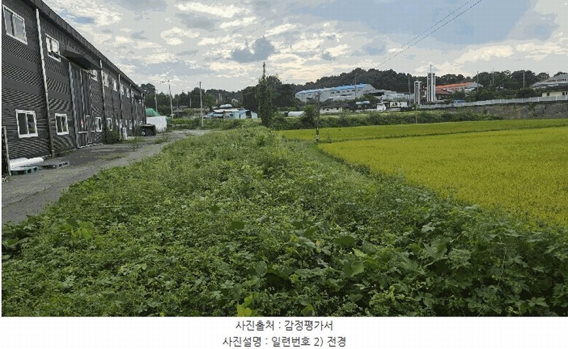 2025타경51518 충청북도 청주시 흥덕구 옥산면 호죽리 288 공장 경매 이미지