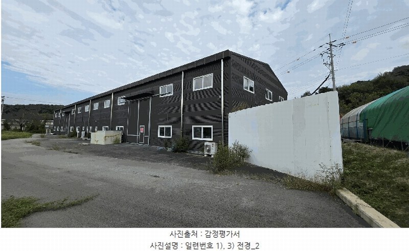 2025타경51518 충청북도 청주시 흥덕구 옥산면 호죽리 288 공장 경매 이미지
