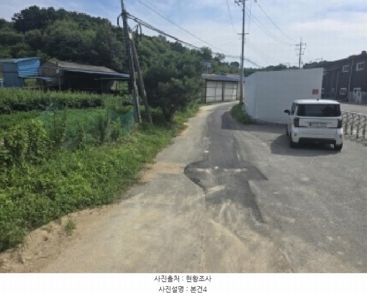 2025타경51518 충청북도 청주시 흥덕구 옥산면 호죽리 288 공장 경매 이미지