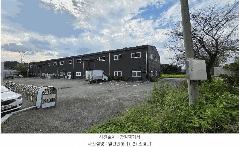 2025타경51518 충청북도 청주시 흥덕구 옥산면 호죽리 288 공장 경매 이미지