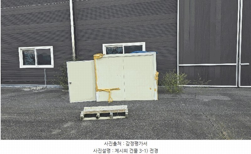 2025타경51518 충청북도 청주시 흥덕구 옥산면 호죽리 288 공장 경매 이미지