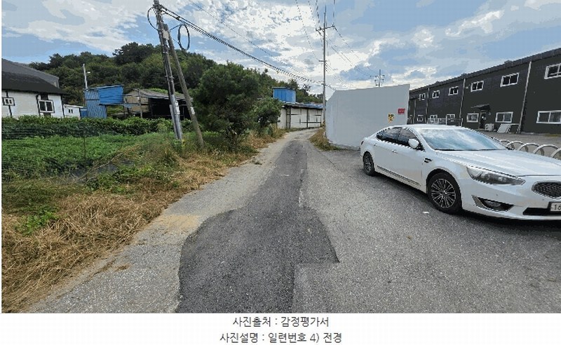 2025타경51518 충청북도 청주시 흥덕구 옥산면 호죽리 288 공장 경매 이미지