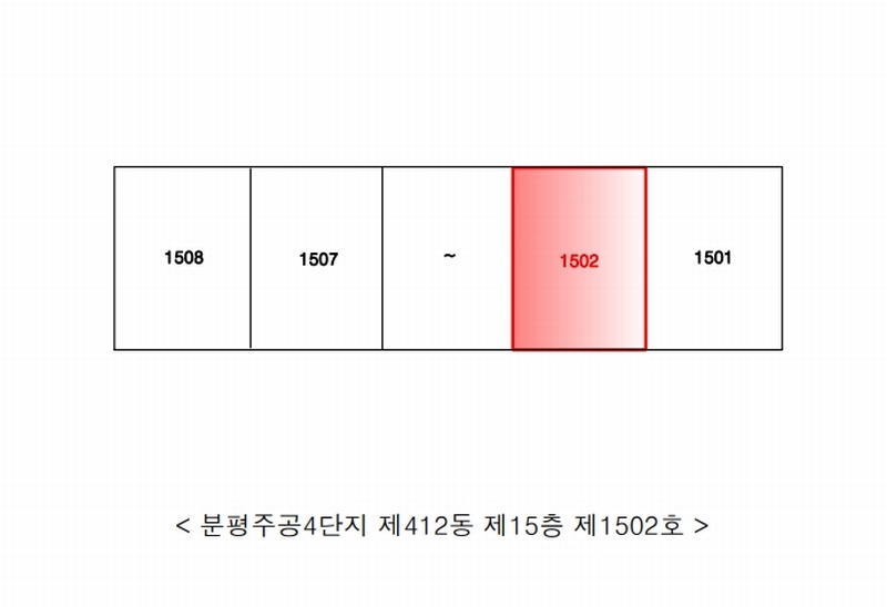 2025타경51618 충청북도 청주시 서원구 분평동 1261 아파트[공급21평형] 경매 이미지