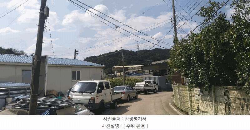 2025타경51700 충청북도 청주시 서원구 남이면 가좌리 100-2 대지 경매 이미지