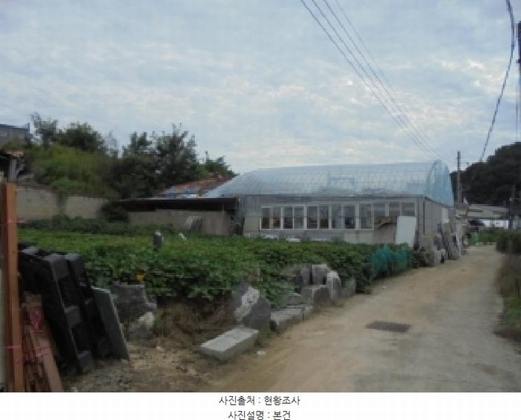 2025타경51700 충청북도 청주시 서원구 남이면 가좌리 100-2 대지 경매 이미지