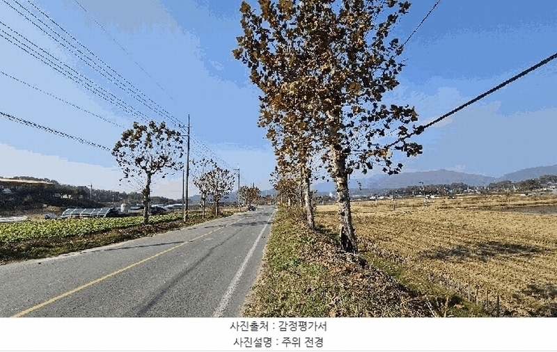 2025타경51887 충청북도 증평군 도안면 도당리 303-9 잡종지 경매 이미지