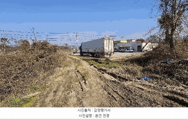 2025타경51887 충청북도 증평군 도안면 도당리 303-9 잡종지 경매 이미지