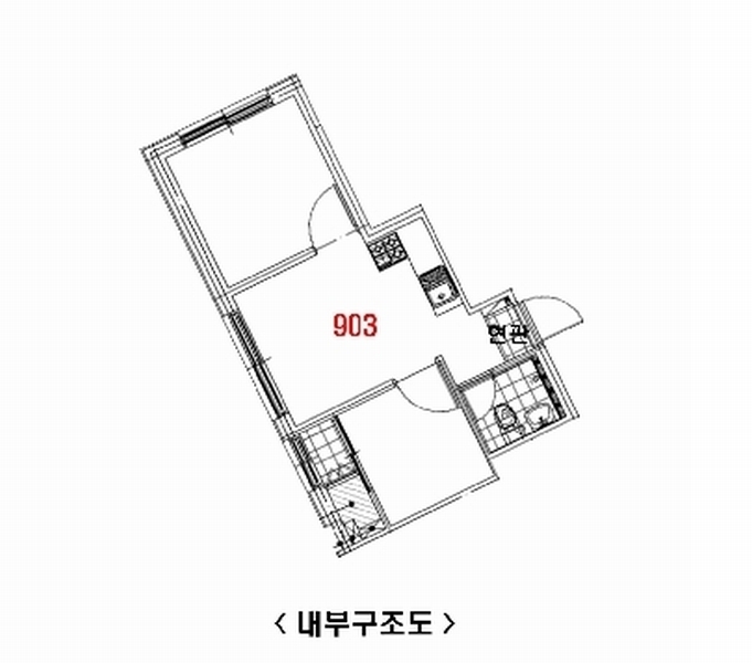 2025타경10098 서울특별시 강서구 가로공원로 218(화곡동), 파크아리온 102동 9층 903호 오피스텔 경매 이미지