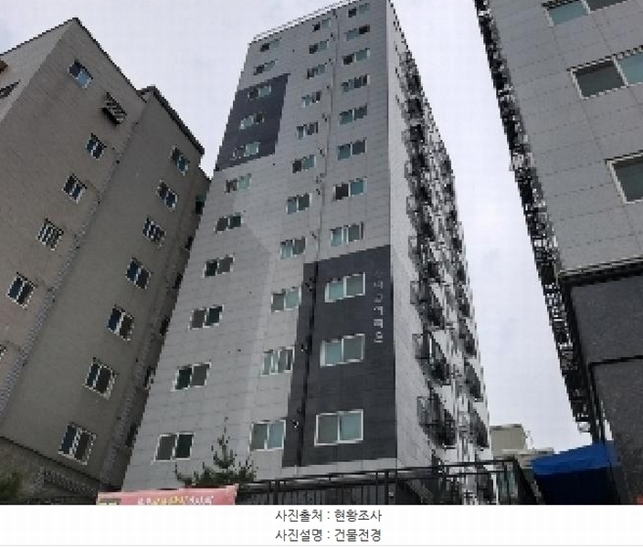 2025타경10098 서울특별시 강서구 가로공원로 218(화곡동), 파크아리온 102동 9층 903호 오피스텔 경매 이미지