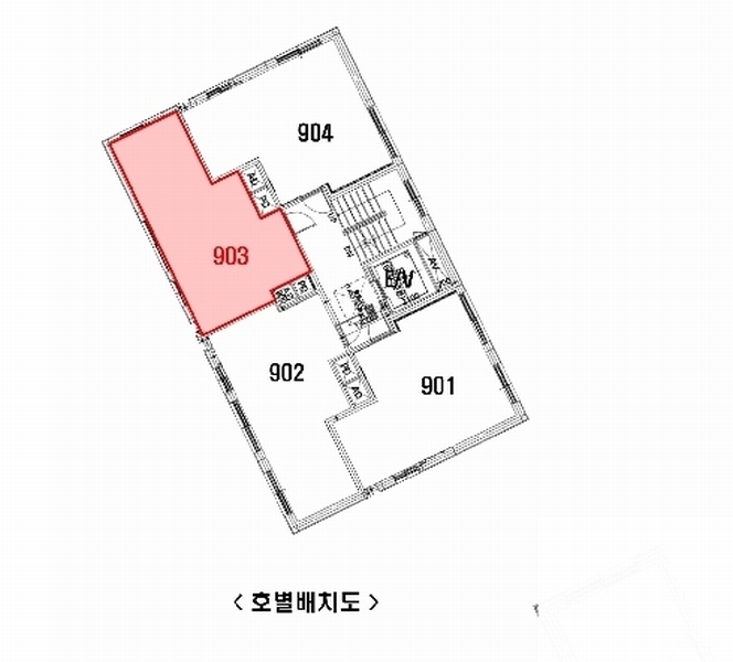 2025타경10098 서울특별시 강서구 가로공원로 218(화곡동), 파크아리온 102동 9층 903호 오피스텔 경매 이미지