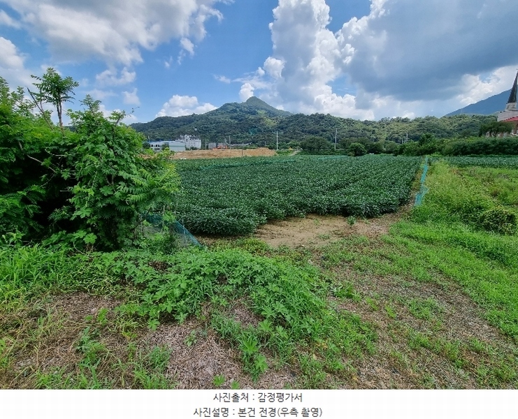 2023타경1728 충청북도 충주시 동량면 조동리 1345-1 농지 경매 이미지
