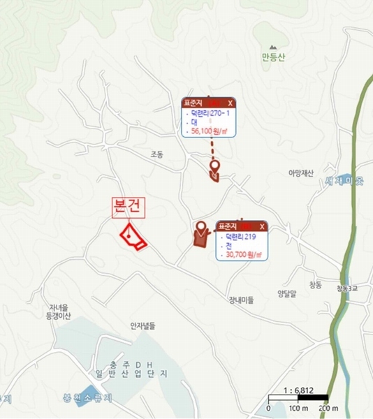 2024타경1091 충청북도 충주시 주덕읍 덕련리 392 농가관련시설 경매 이미지