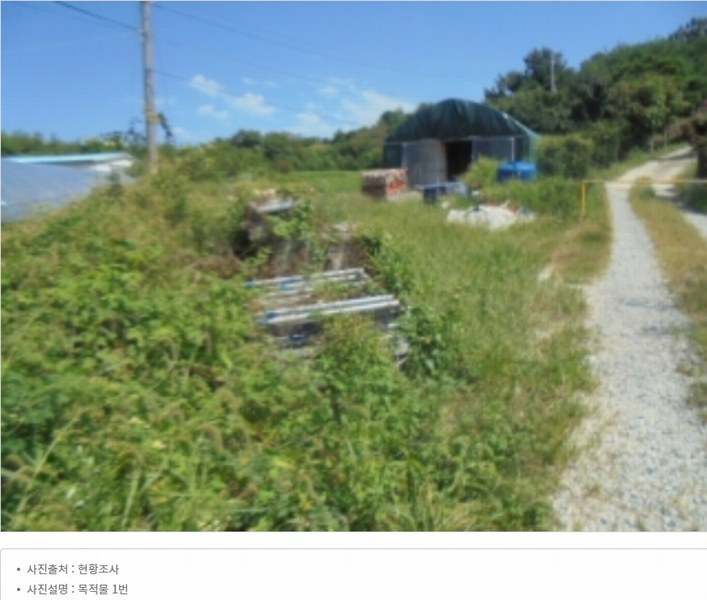 2024타경2537 충청북도 음성군 원남면 상노리 347-3 농지 경매 이미지