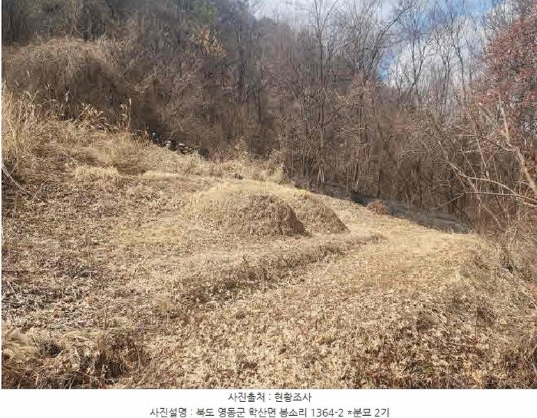 2025타경10103 충청북도 영동군 학산면 봉소리 1364-2 농지 경매 이미지