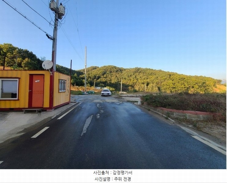 2024타경3042 충청북도 충주시 대소원면 검단리 산16-1 임야 경매 이미지