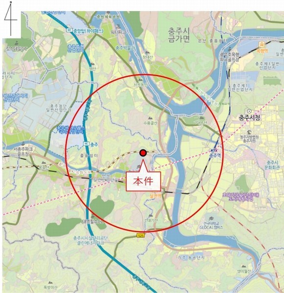 2024타경3042 충청북도 충주시 대소원면 검단리 산16-1 임야 경매 이미지