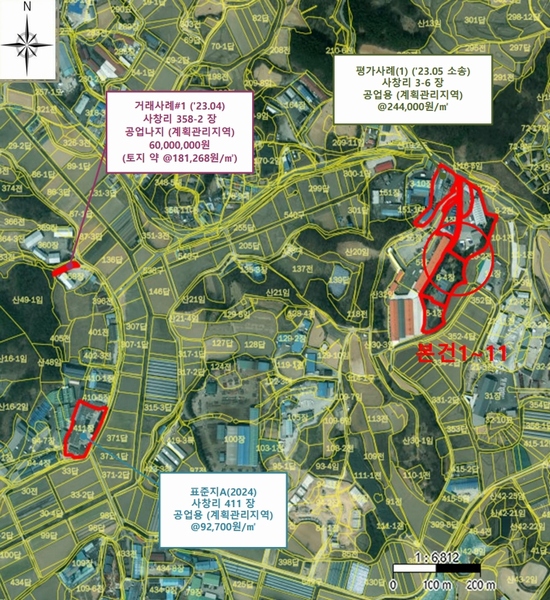 2024타경3233 충청북도 음성군 금왕읍 사창리 2-2 공장 경매 이미지