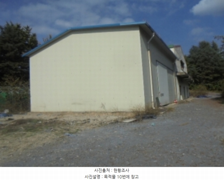 2024타경3233 충청북도 음성군 금왕읍 사창리 2-2 공장 경매 이미지