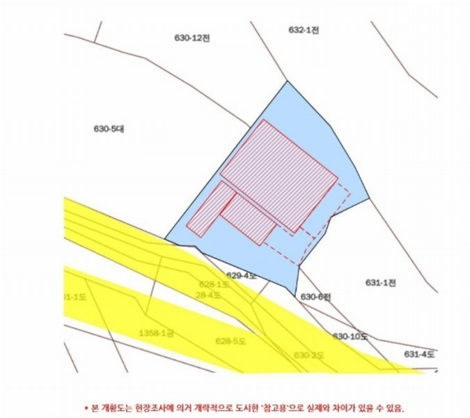 2024타경3264 경상남도 함안군 대산면 대사리 630-8 근린시설 경매 이미지
