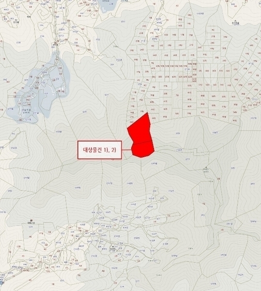 2024타경3561 충청북도 충주시 호암동 산24-3 임야 경매 이미지