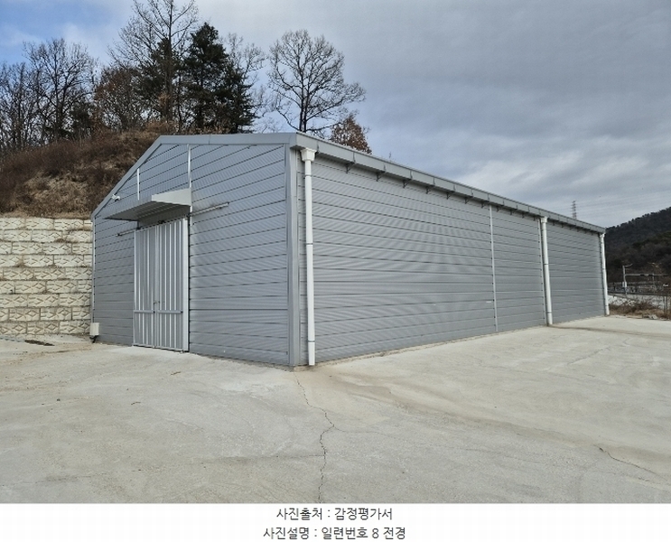 2024타경3608 충청북도 충주시 신니면 화석리 190-11 공장 경매 이미지