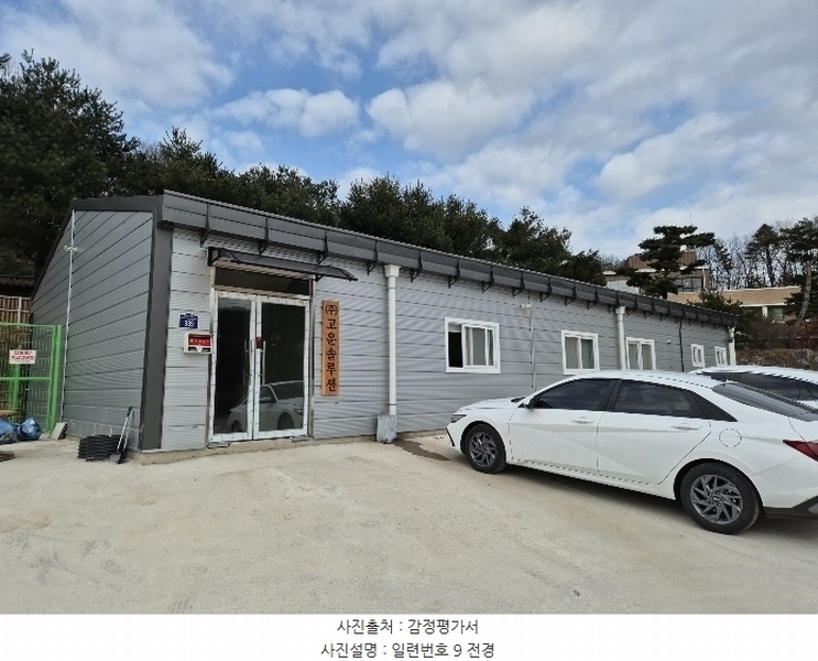 2024타경3608 충청북도 충주시 신니면 화석리 190-11 공장 경매 이미지