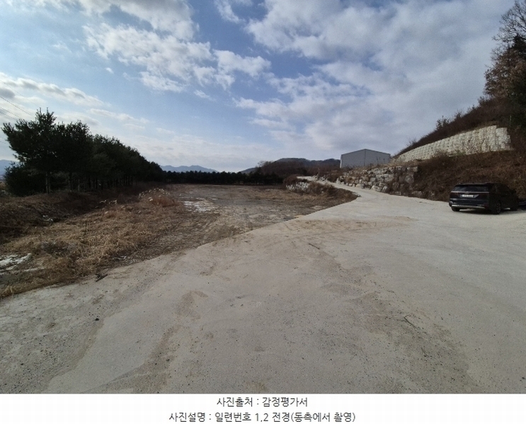 2024타경3608 충청북도 충주시 신니면 화석리 190-11 공장 경매 이미지