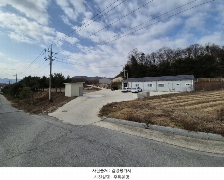 2024타경3608 충청북도 충주시 신니면 화석리 190-11 공장 경매 이미지