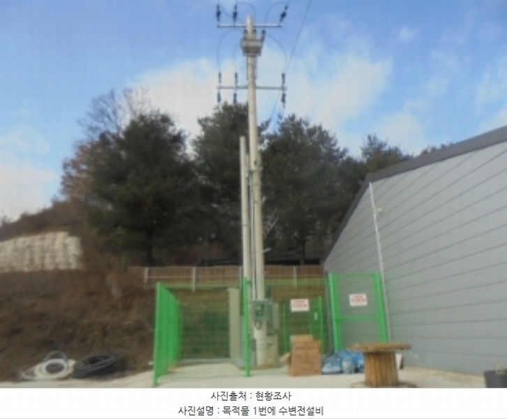 2024타경3608 충청북도 충주시 신니면 화석리 190-11 공장 경매 이미지