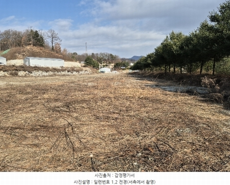 2024타경3608 충청북도 충주시 신니면 화석리 190-11 공장 경매 이미지