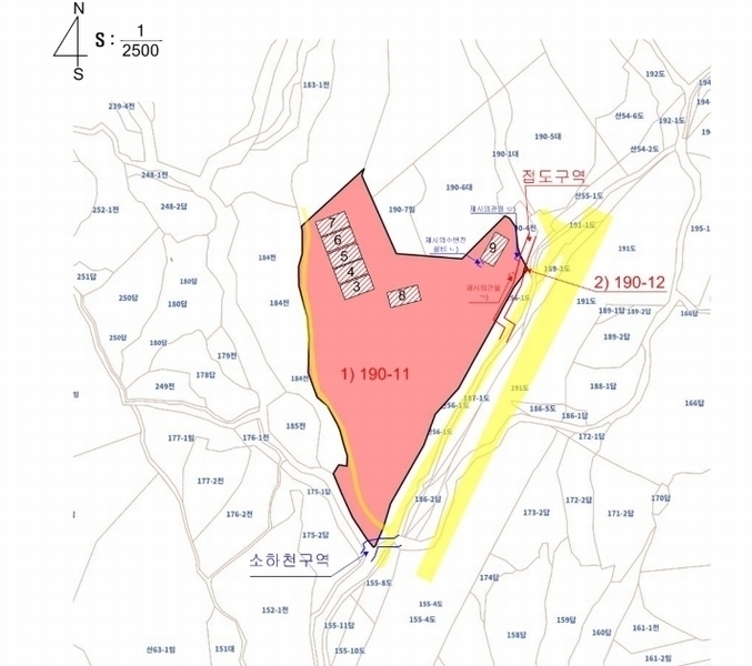 2024타경3608 충청북도 충주시 신니면 화석리 190-11 공장 경매 이미지