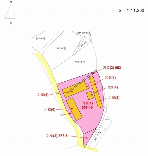 2024타경32989 충청북도 음성군 삼성면 능산리 557-10 공장 경매 이미지