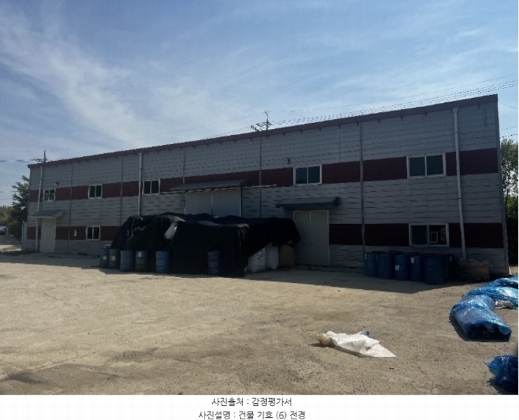 2024타경32989 충청북도 음성군 삼성면 능산리 557-10 공장 경매 이미지