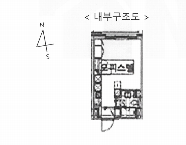 2025타경10116 서울특별시 강서구 마곡서1로 115-1, 마곡헤리움1차 4층 426호 오피스텔[계약16평형] 경매 이미지