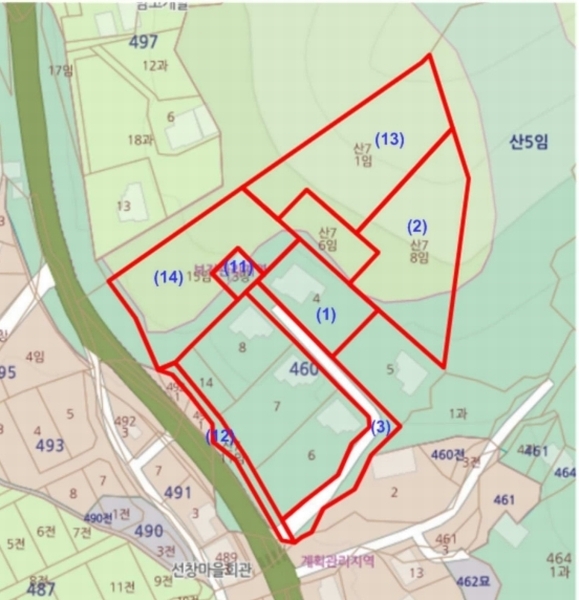 2024타경33692 충청북도 충주시 소태면 양촌리 460-4 주택 경매 이미지