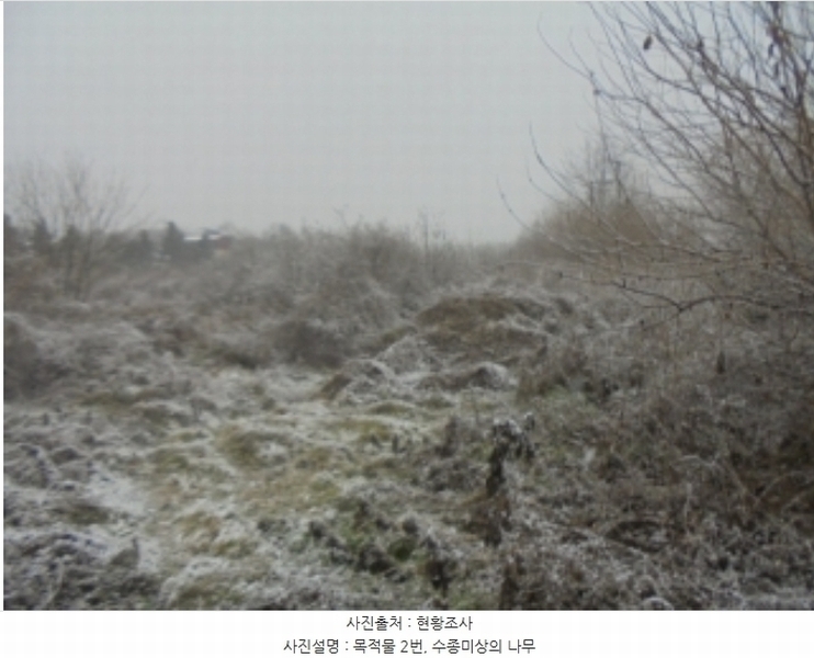 2024타경35773 충청북도 충주시 주덕읍 창전리 417 농지 경매 이미지