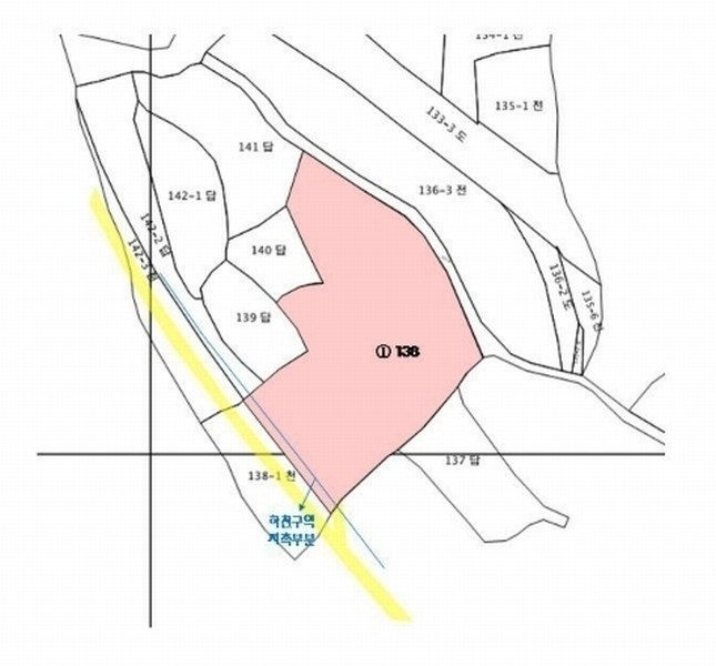 2024타경35797 충청북도 음성군 원남면 보천리 138 농지 경매 이미지