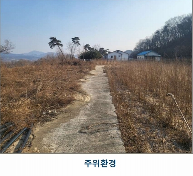 2025타경33 충청북도 충주시 앙성면 조천리 285-7 농지 경매 이미지