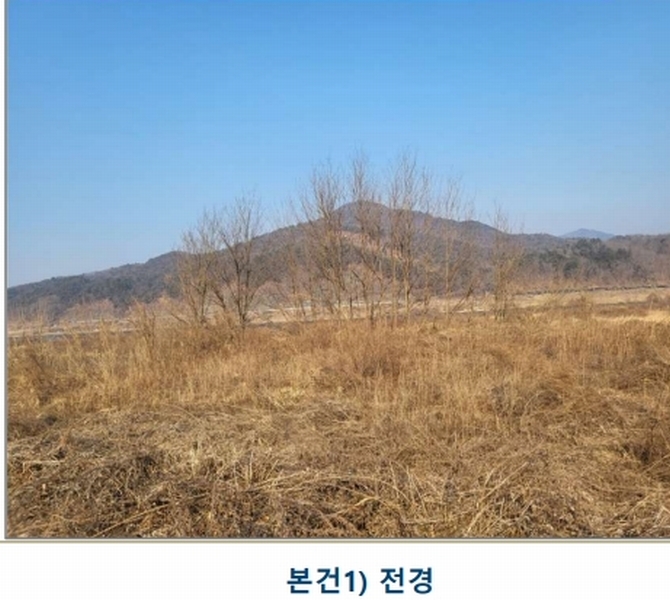 2025타경33 충청북도 충주시 앙성면 조천리 285-7 농지 경매 이미지