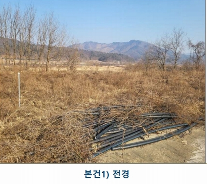 2025타경33 충청북도 충주시 앙성면 조천리 285-7 농지 경매 이미지
