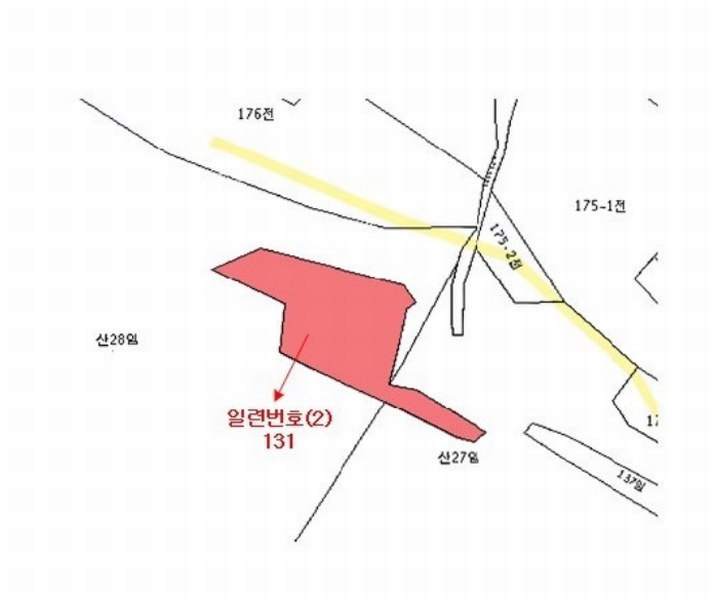 2025타경194 경상남도 창원시 의창구 북면 하천리 131 농지 경매 이미지