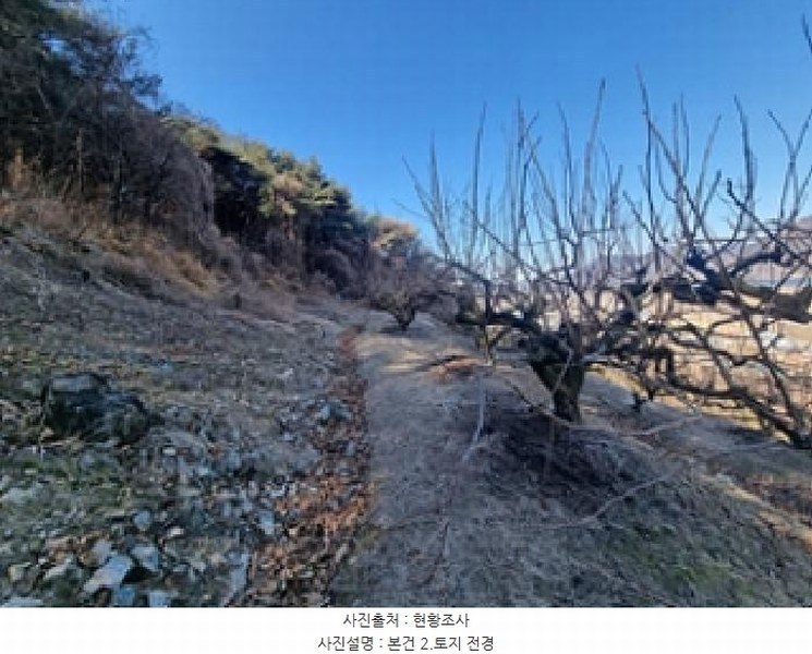 2025타경194 경상남도 창원시 의창구 북면 하천리 131 농지 경매 이미지