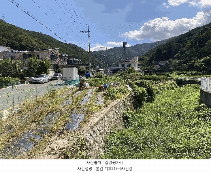 2025타경286 경상남도 창원시 마산회원구 내서읍 원계리 508-1 농지 경매 이미지