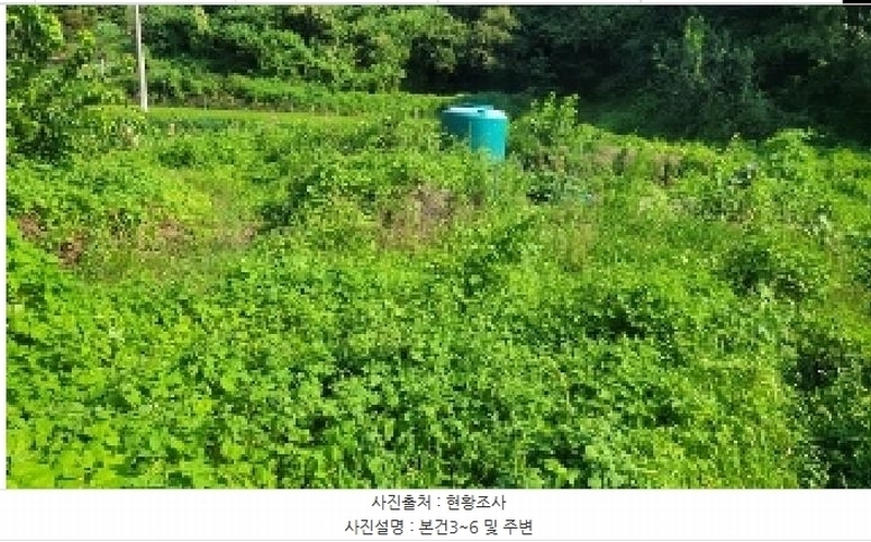 2025타경286 경상남도 창원시 마산회원구 내서읍 원계리 508-1 농지 경매 이미지